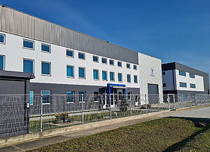 REISSWOLF Serbia builds new Warehouse