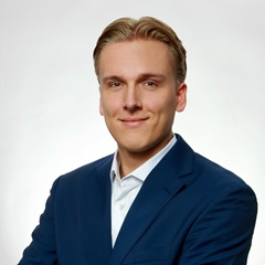 REISSWOLF Mitarbeiter Leon Bruse New Business Manager