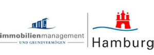 Logo Referenzkunde Stadt Hamburg