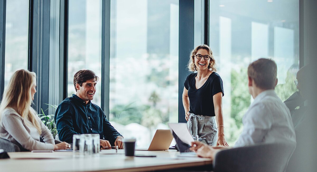 Meet with us and become a REISSWOLF partner.