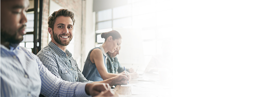 Teilnehmer eines REISSWOLF Business-Events.