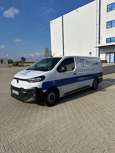 REISSWOLF Bulgaria's Electric Van.