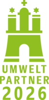 Logo Umweltpartnerschaft Hamburg für REISSWOLF
