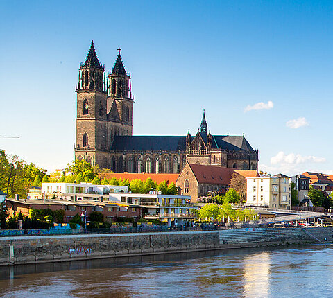 Skyline Magdeburg