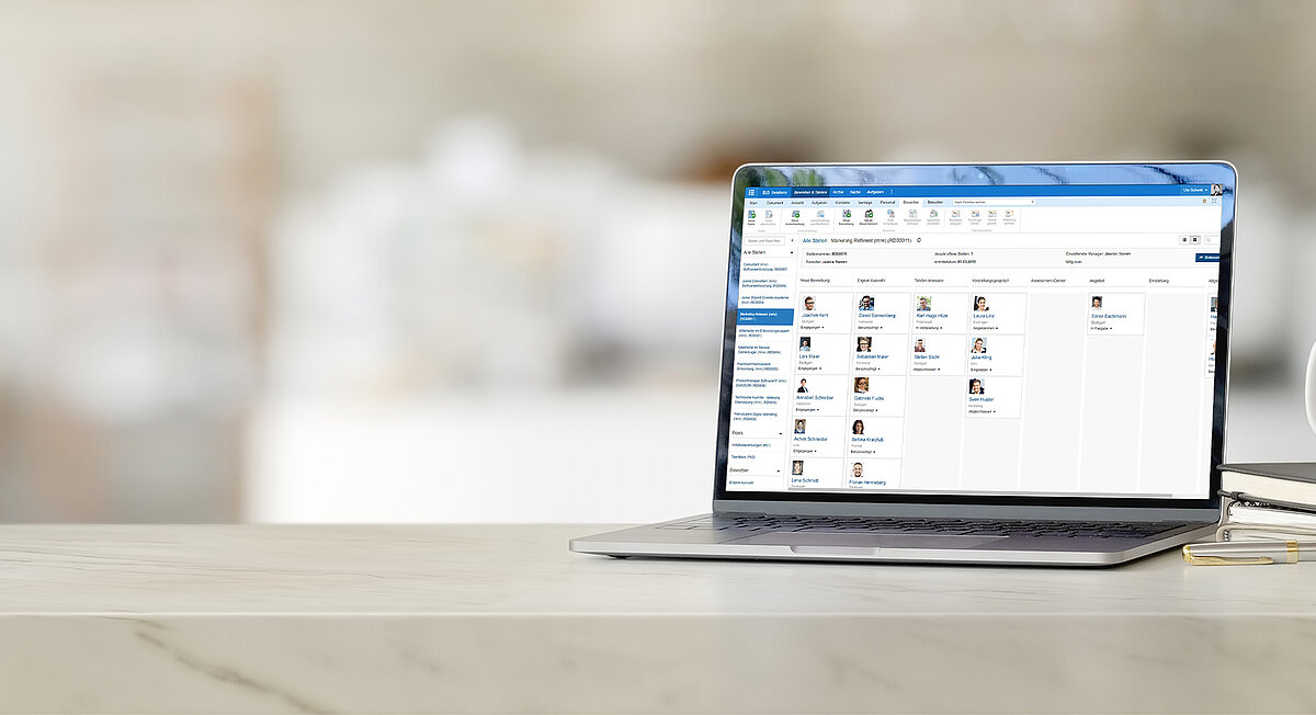 Digitales Bewerbungsmanagement mit ELO HR Recruiting