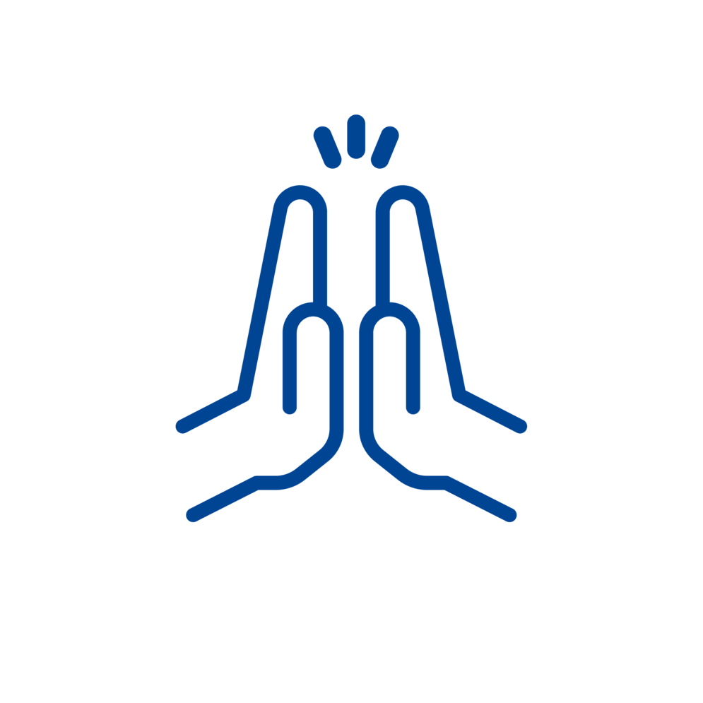 Networking with an international team.