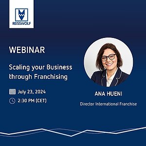 Webinar Franchise REISSWOLF