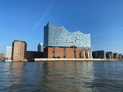 Elbphilharmonie Hamburg, icon of the city.