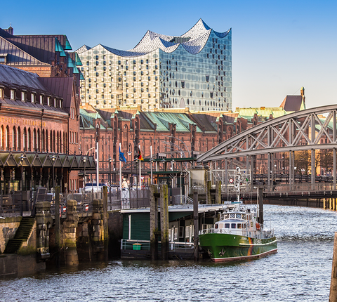 Skyline Hamburg