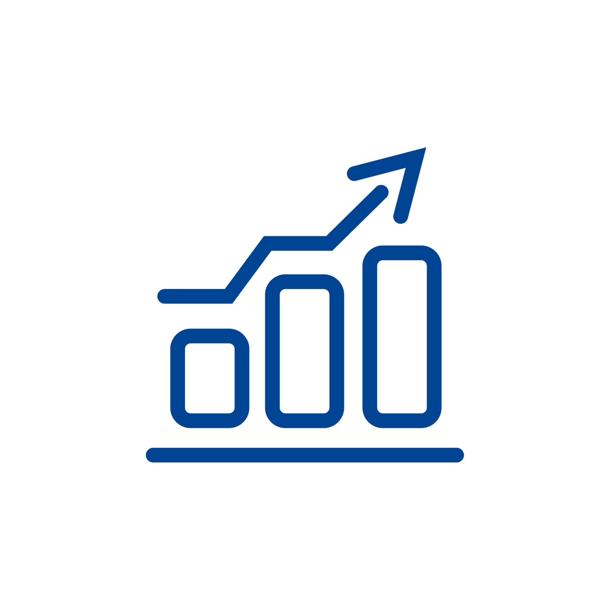 Growth with a business opportunity.