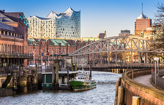 Skyline Hamburg