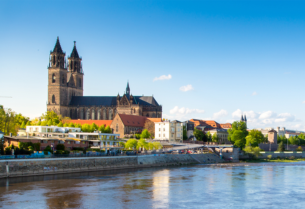 Skyline Magdeburg