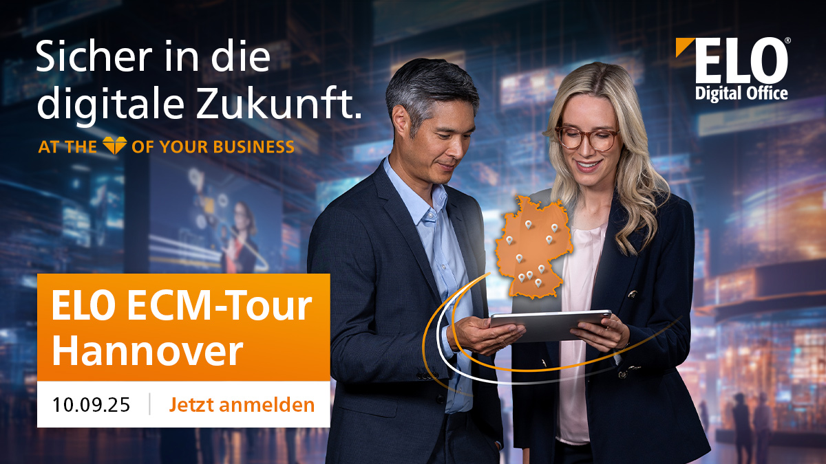 REISSWOLF auf der ELO ECM-Tour 2025 in Hannover