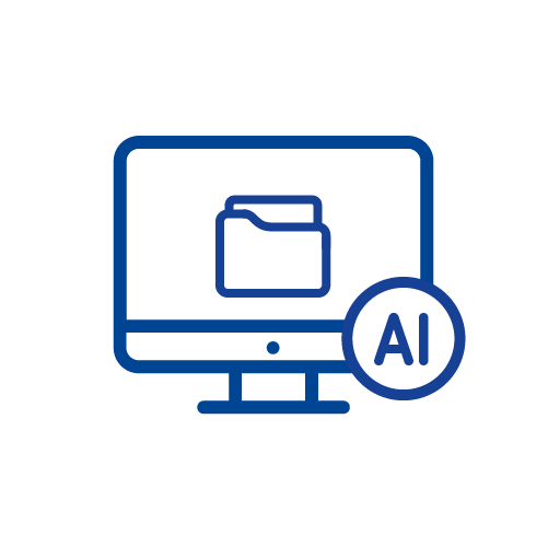 Archive management App with artificial intelligence.
